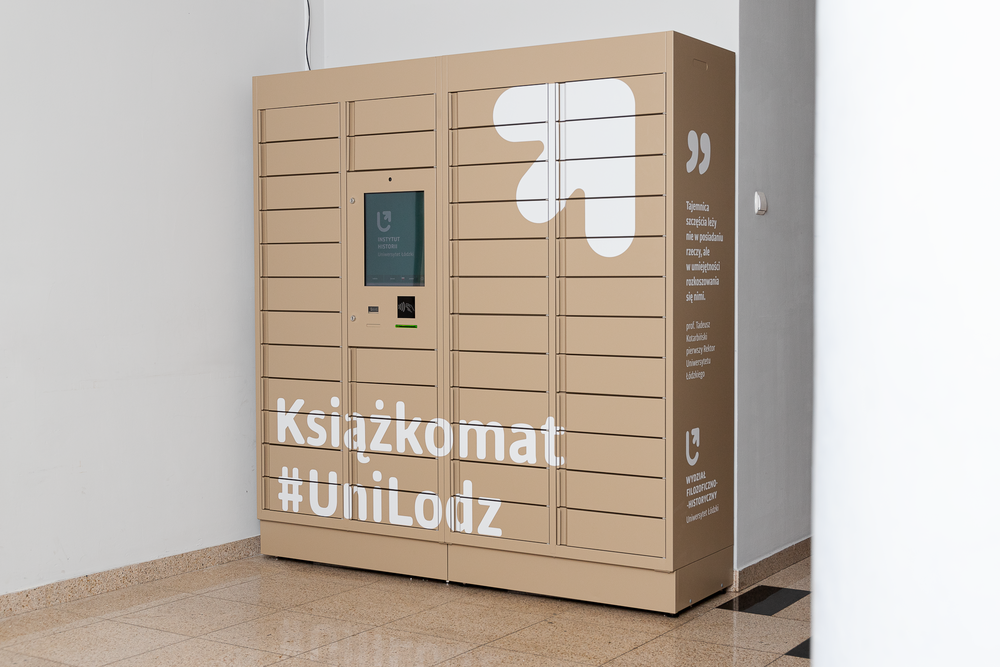 Książkomat UŁ na WFH UŁ