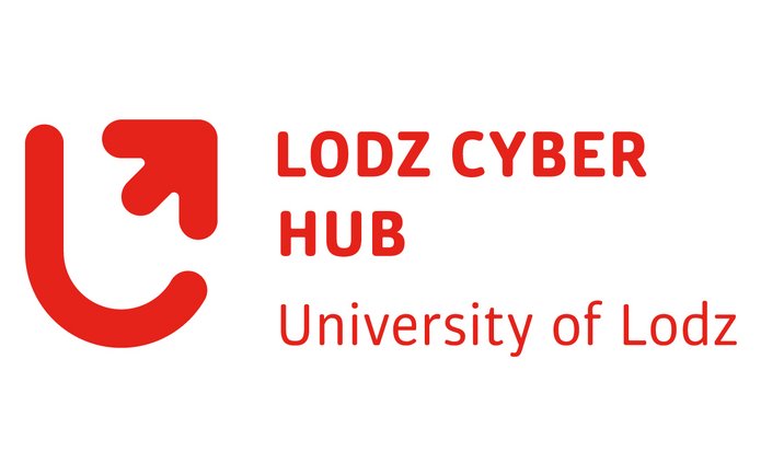 LODZ CYBER HUB LOGOTYPE