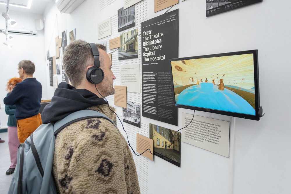 Wernisaż wystawy „Warstwy. Topografia pamięci”