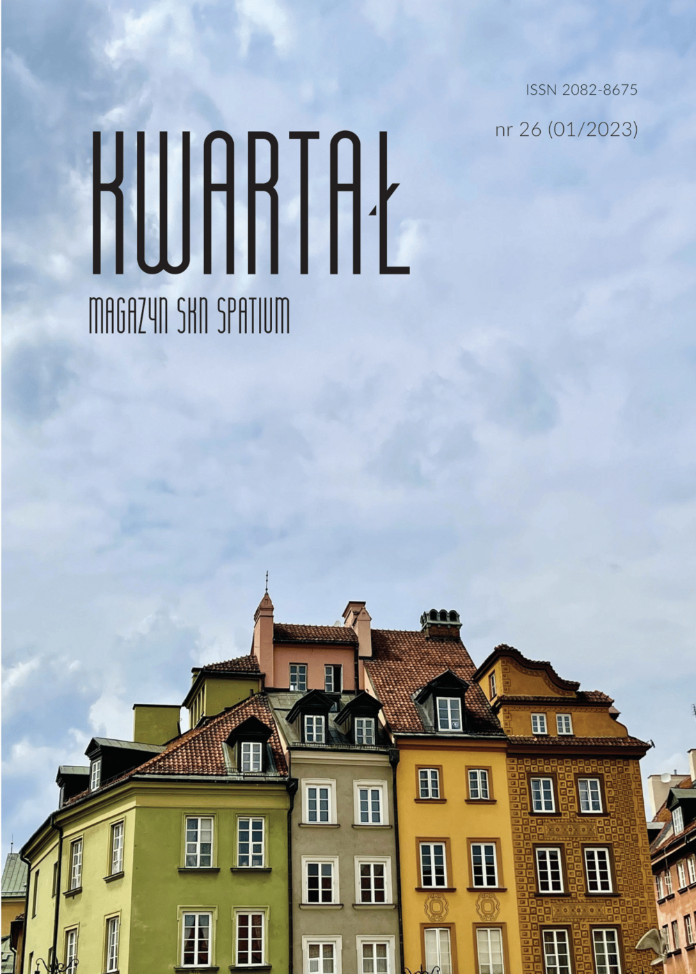Okładka magazynu