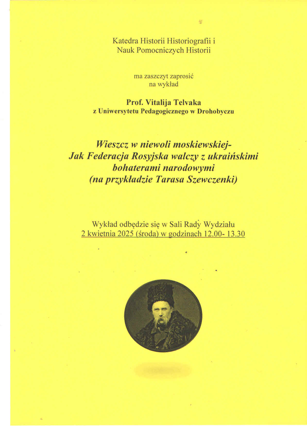 Zaproszenie na wykład