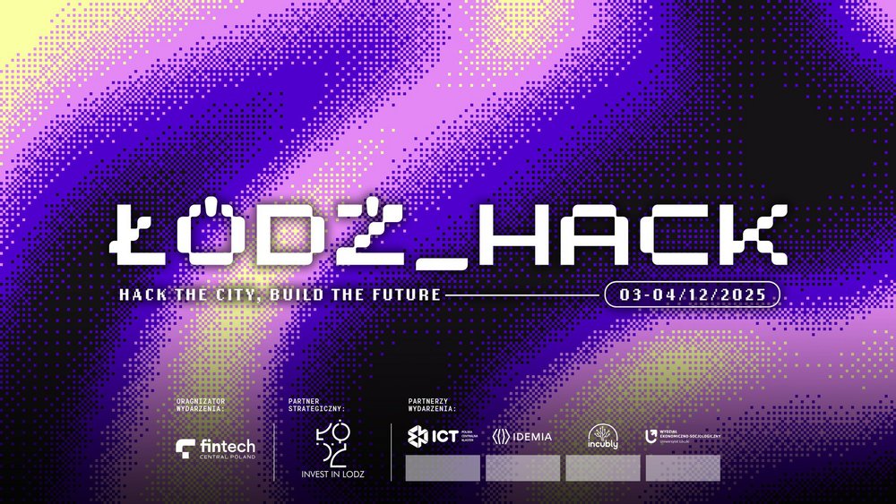 Łódź_Hack na fioletowym tle