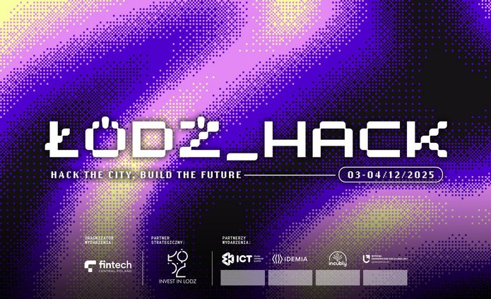 Łódź_Hack na fioletowym tle