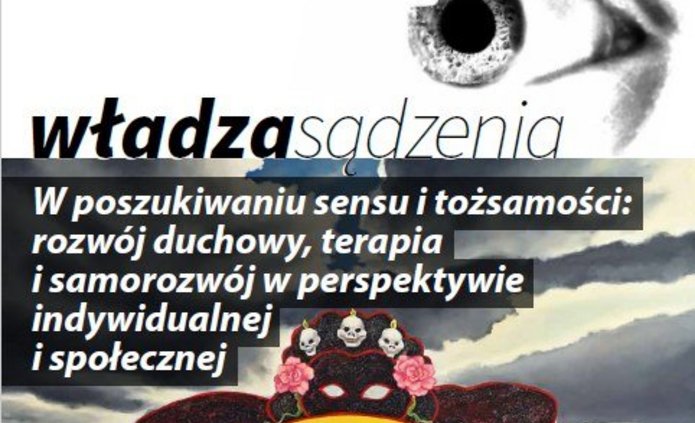 Okładka numeru "Władzy Sądzenia" (29/2025) - W poszukiwaniu sensu i tożsamości: rozwój duchowy, terapia i samorozwój w prespektywie indywidualnej i społecznej