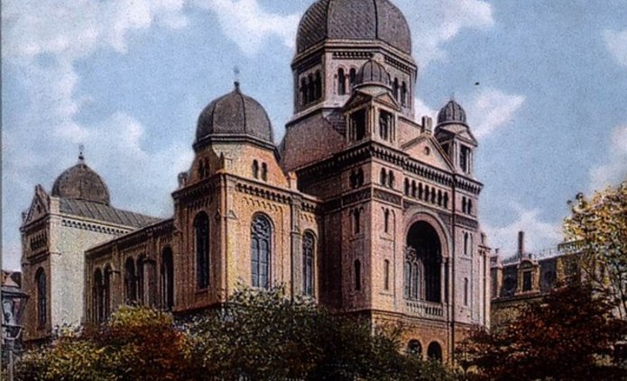 Wielka Synagoga w łodzi