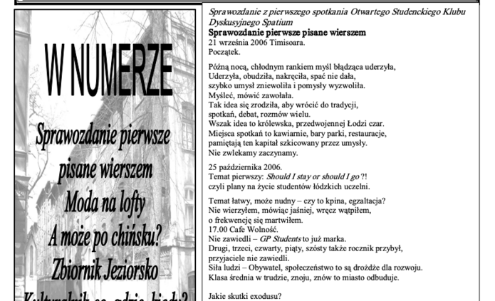 Okładka magazynu