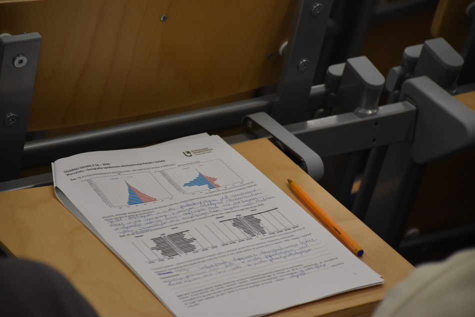 Maraton powtórkowy do matury z geografii za nami.