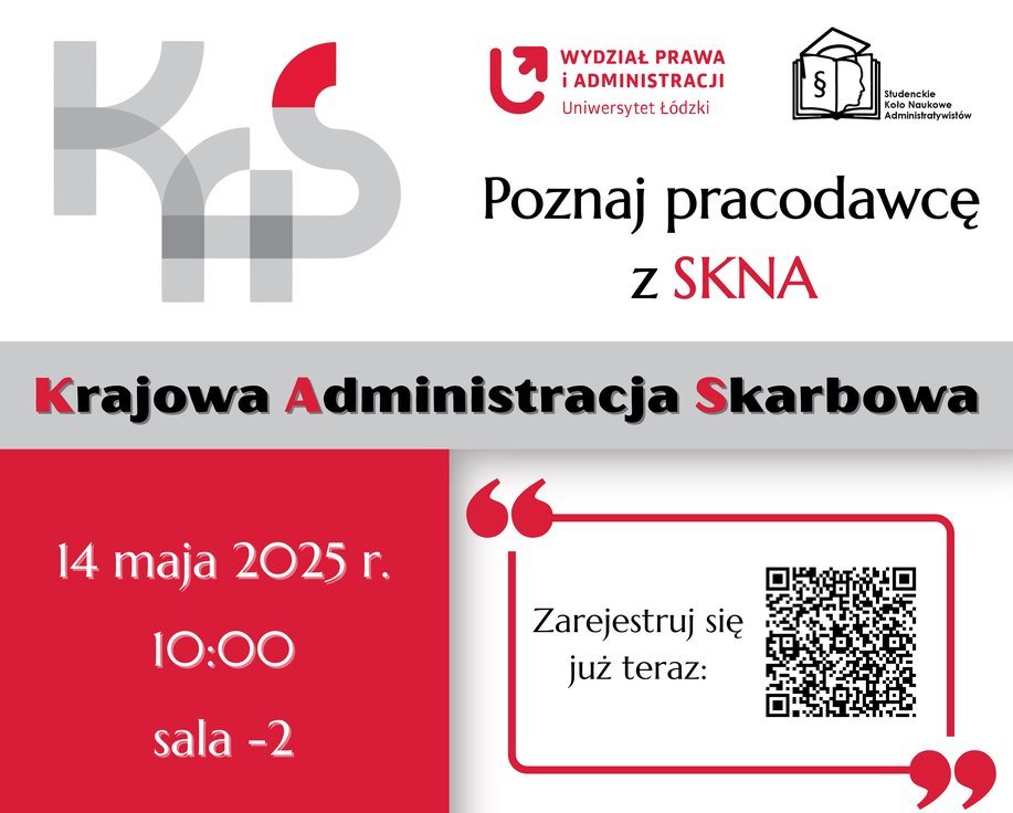 Grafika wydarzenia Poznaj Pracodawcę z SKNA