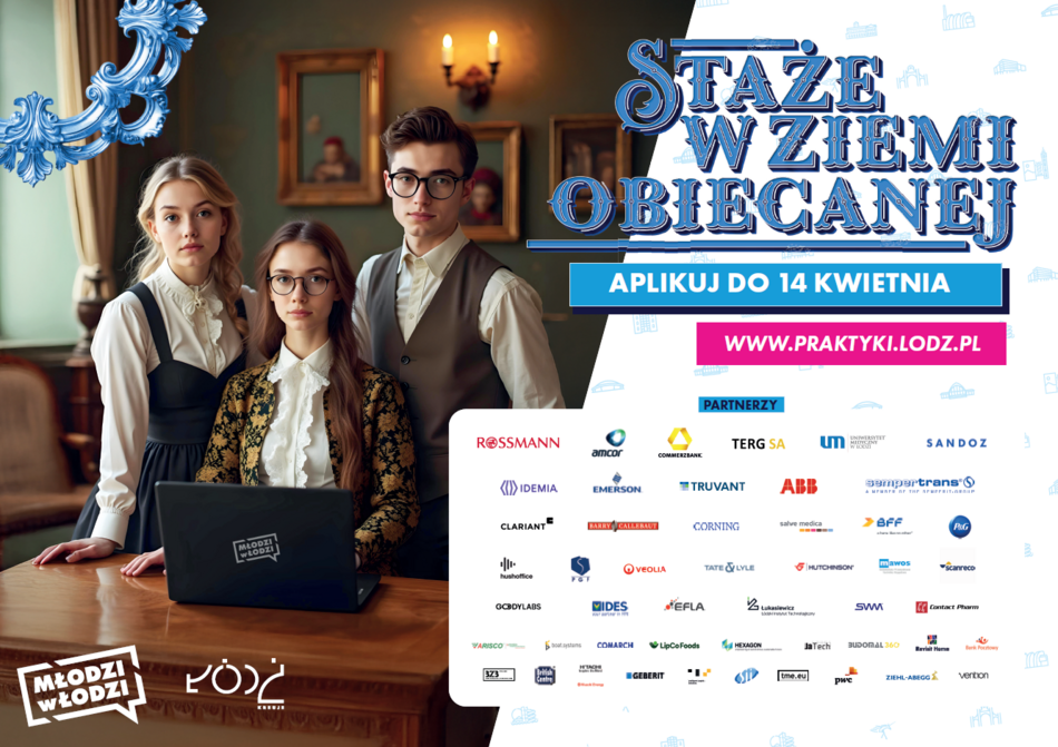 Staże w ziemi obiecanej, grafika