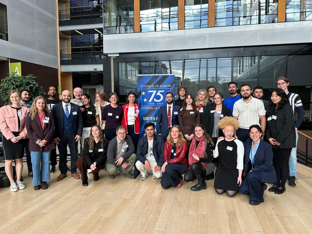 Studentki WNoW UŁ w Radzie Europy