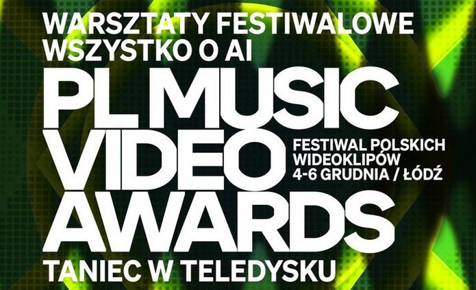 Plakat Festiwalu Teledysków
