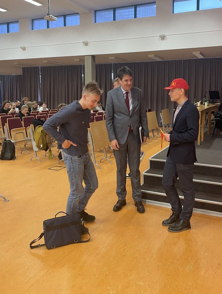 Wizyta wizyty Ambasadora Republiki Czarnogóry na Uniwersytecie Łódzkim