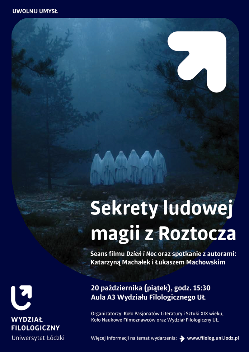 plakat wydarzenia Sekrety ludowej magii z Roztocza