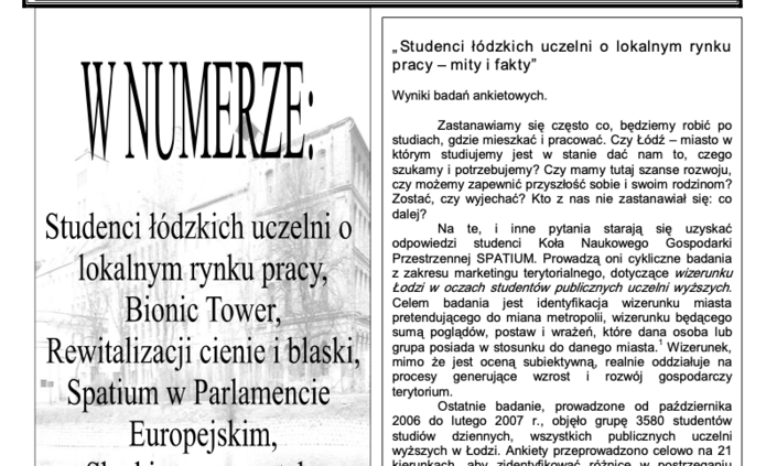 Okładka magazynu