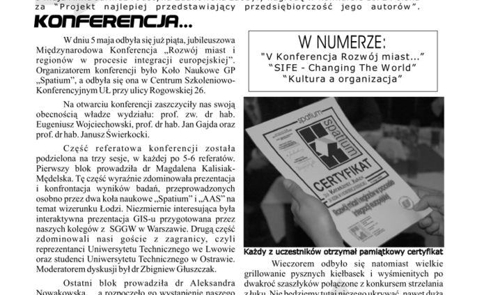 Okładka magazynu