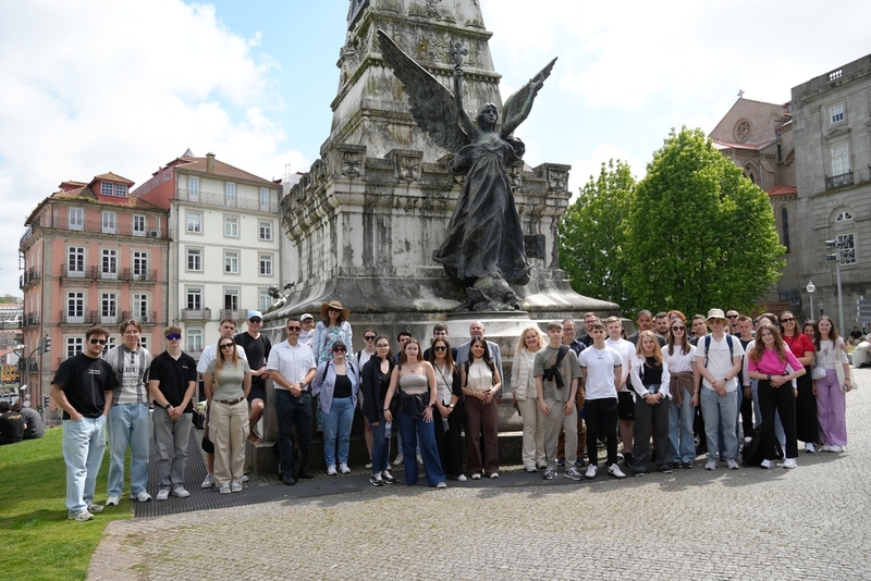 Wizyta studentów w Porto