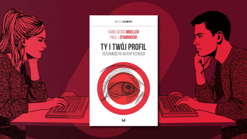 grafika z okładką książki