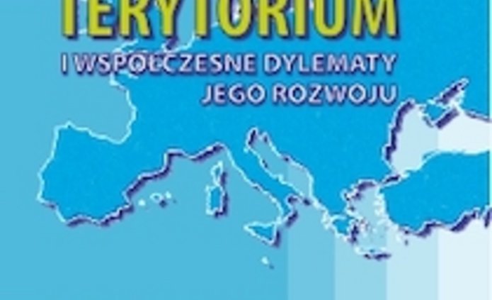 Terytorium i współczesne dylematy jego rozwoju Okładka książki