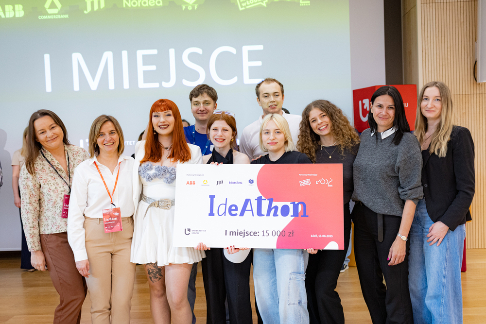 Finaliści trzeciej edycji Ideathonu