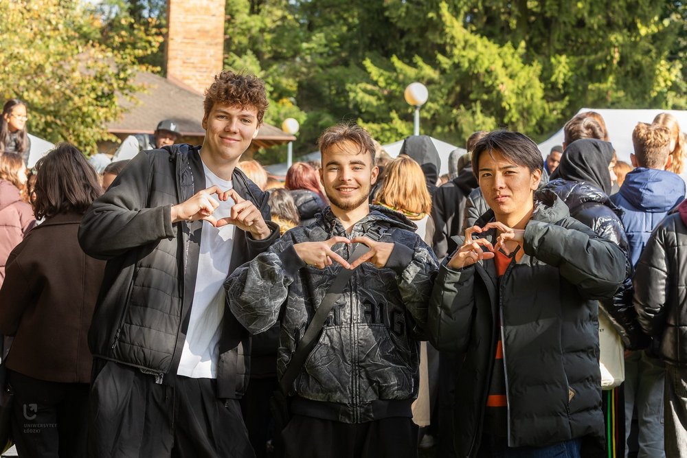 Przyjęcie nowych studentów z zagranicy na UniLodz