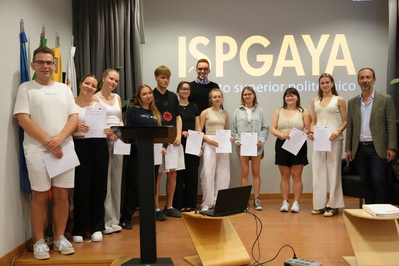 Wizyta studentów w Porto