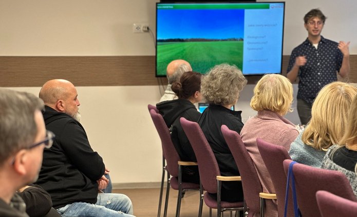 Osoby uczestniczące w warsztatach