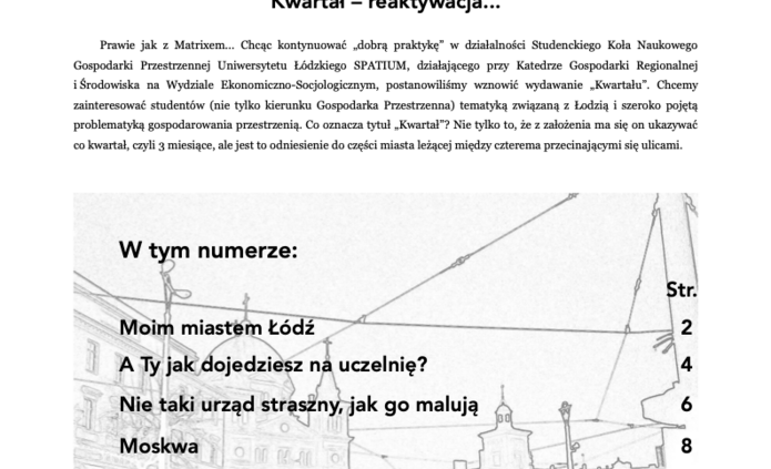 Okładka magazynu