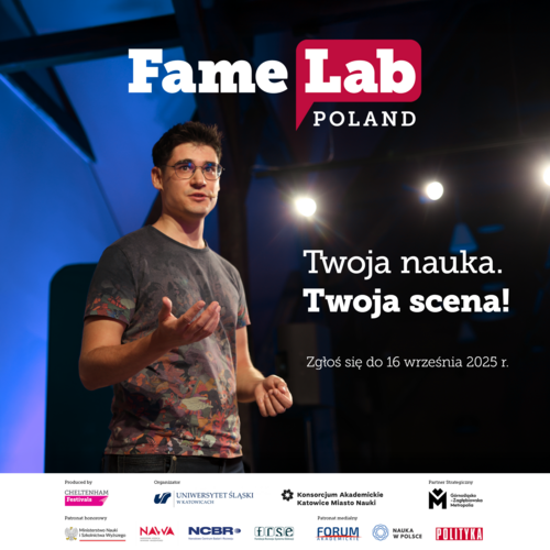 grafika FameLab Poland