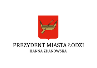 Herb Łodzi, patronat Prezydenta Miasta
