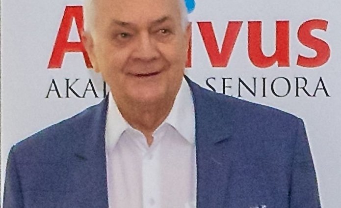 portret Marek Chałas