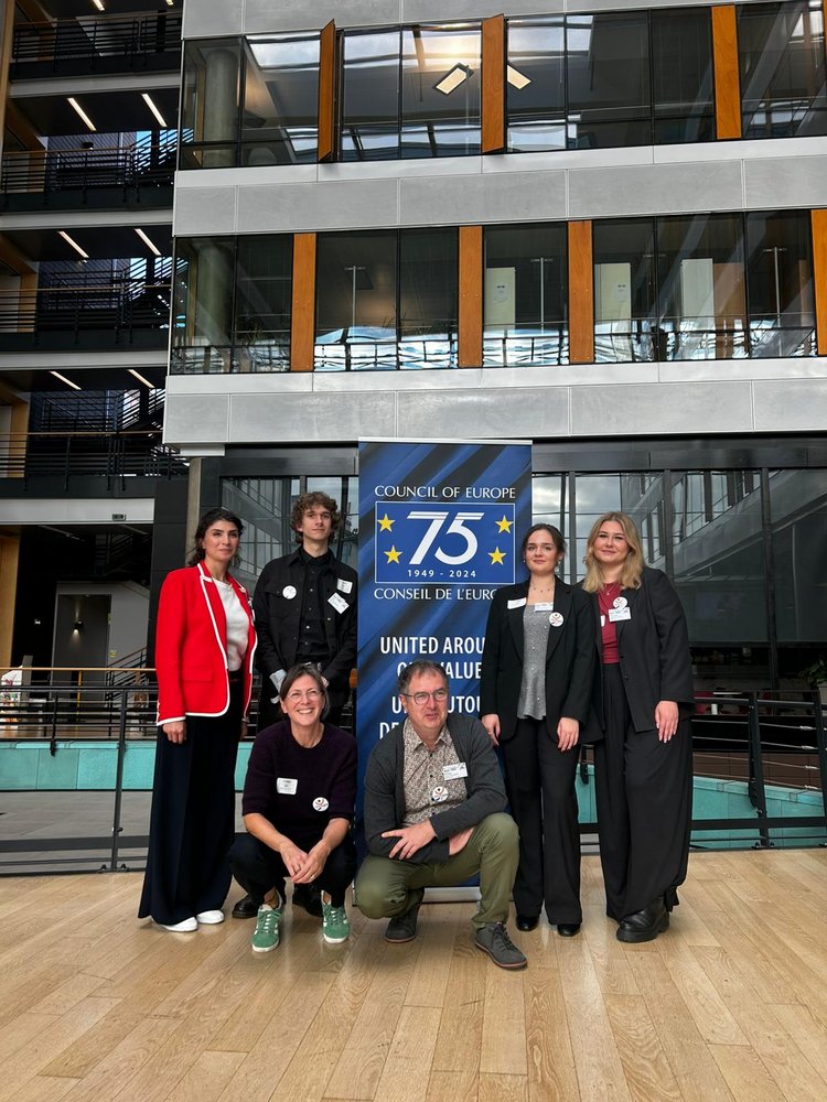 Studentki WNoW UŁ w Radzie Europy