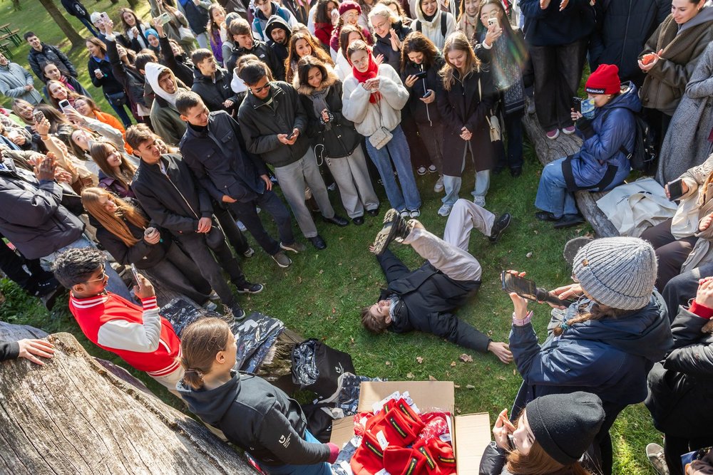 Przyjęcie nowych studentów z zagranicy na UniLodz