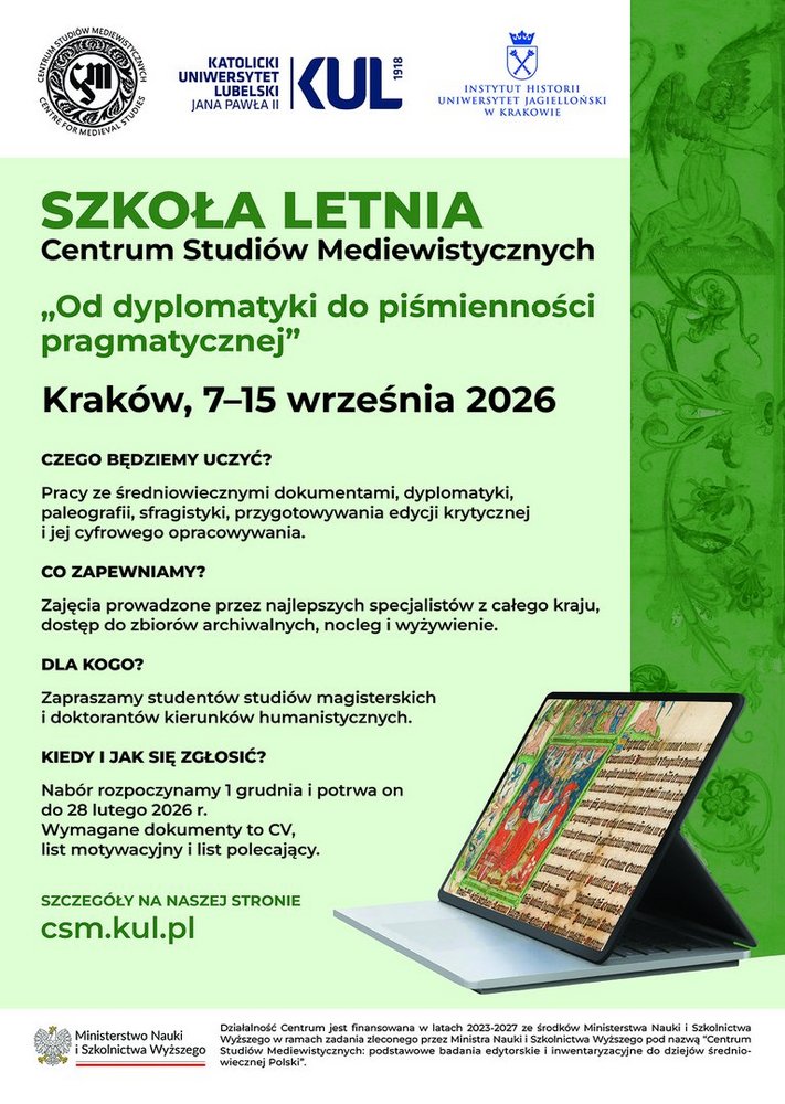 plakat o szkole