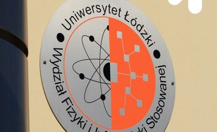 herb wydziału fizyki i informatyki stosowanej uniwersytetu łódzkiego