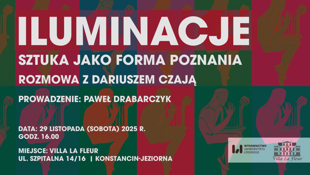 okładka na kolorowym tle