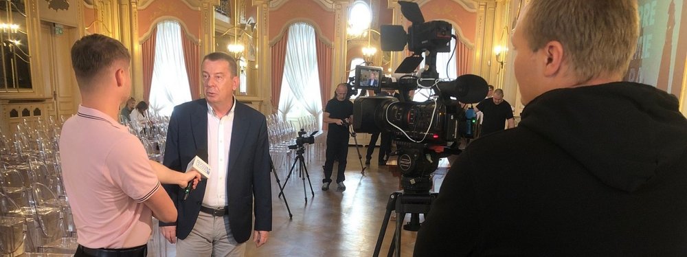 Premiera V tomu monografii Łodzi