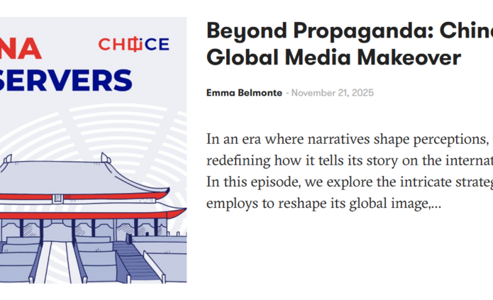 Strona z tytułem podcastu