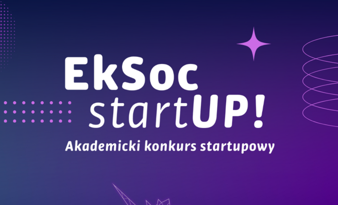 baner VI edycji konkursu EkSoc startUP!