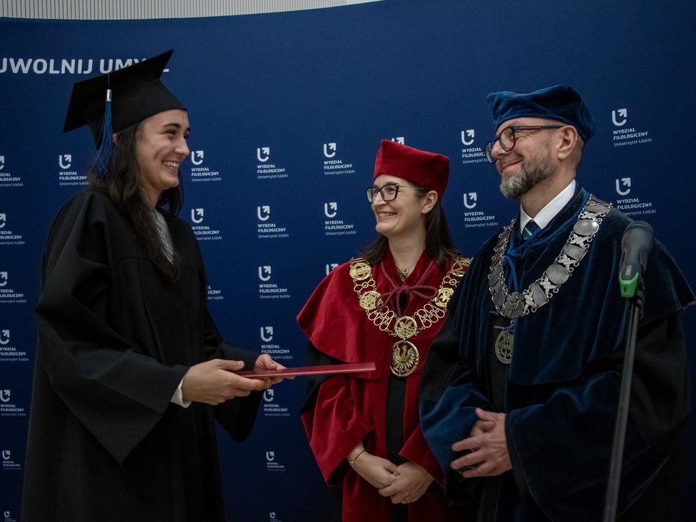 wręczenie dyplomów