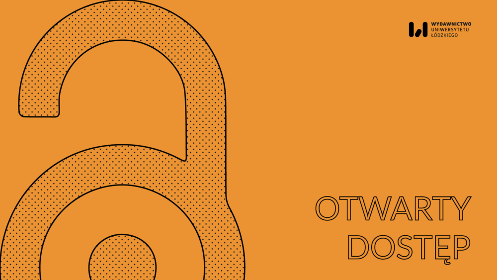 Grafika z napisem Otwarty Dostęp 