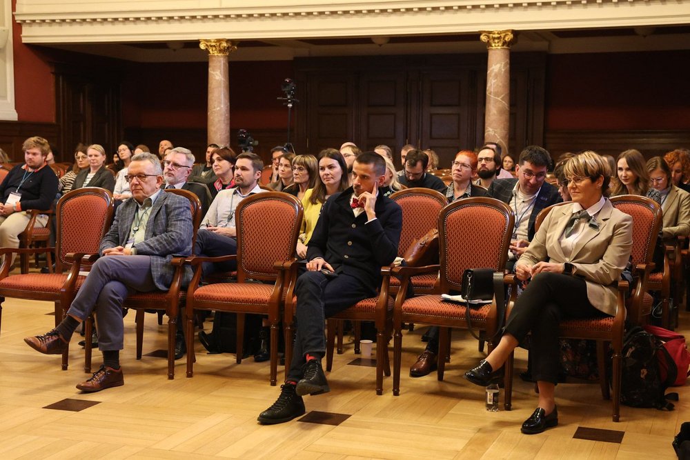 Prof. Krzysztof Pabis na konferencji UAM w Poznaniu