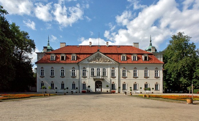 pałac w nieborowie