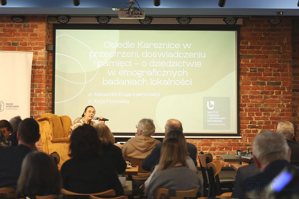 O osiedlu Karsznice_konferencja