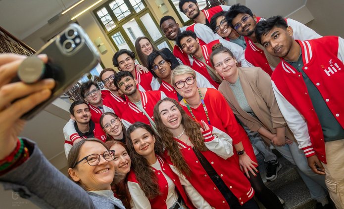 Spotkanie rektora z mentorami UŁ