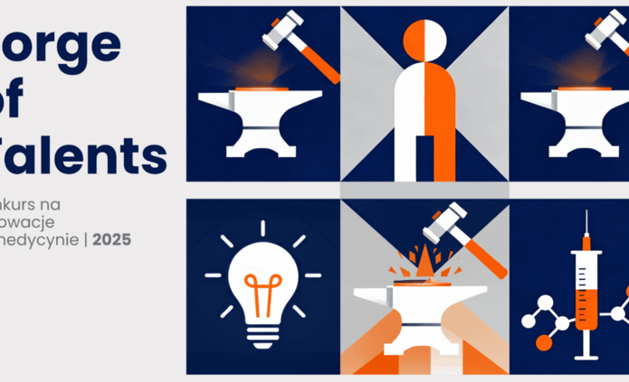 Banner konkursu Forge of Talents