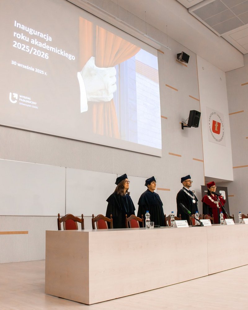 Kolegium Dziekańskie podczas inauguracji