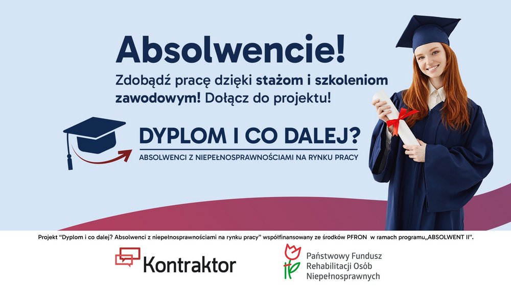 Banner Absolwent