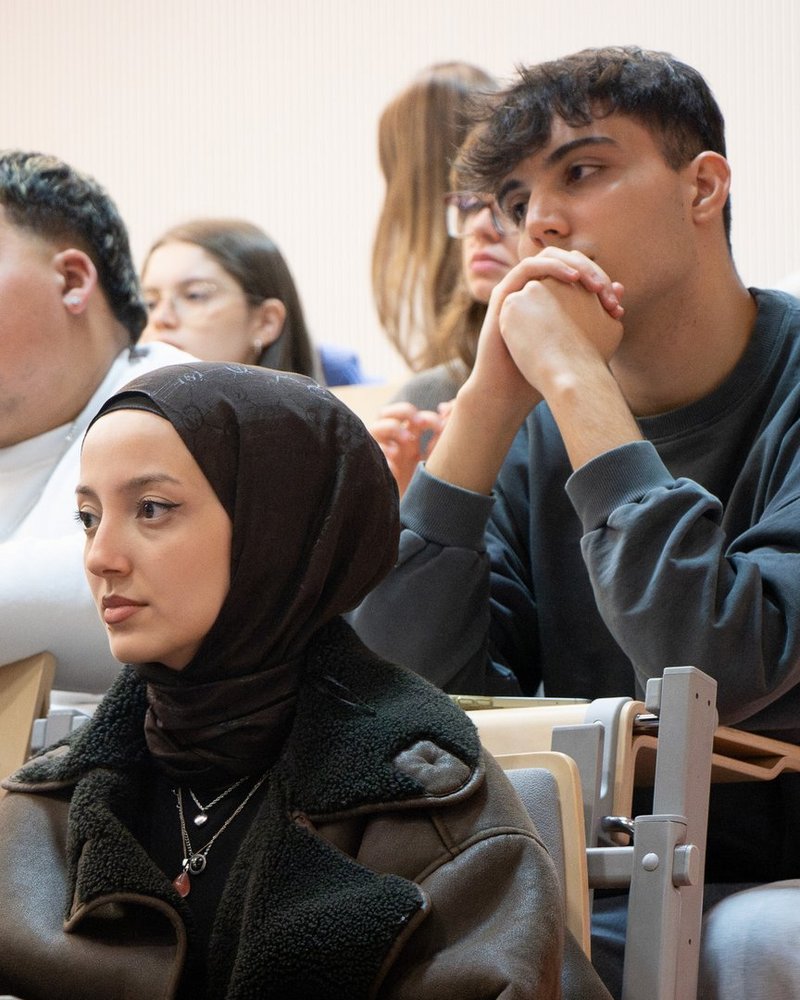 studentka zagraniczna