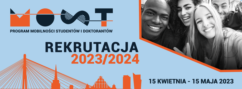grafika promująca program MOST 2024/2025
