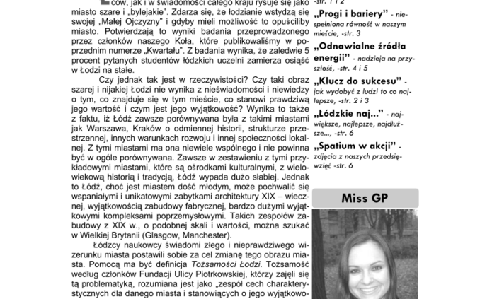 Okładka magazynu